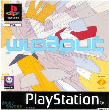 PlayStation Games - Wipeout 3