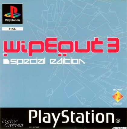 PlayStation Games - Wipeout 3: Special Edition