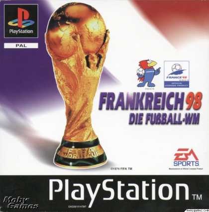 PlayStation Games - World Cup 98