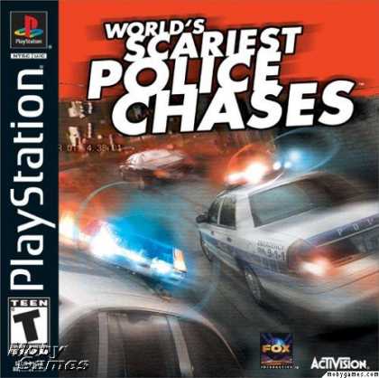 PlayStation Games - World's Scariest Police Chases