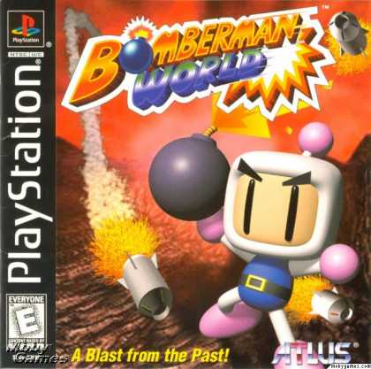 PlayStation Games - Bomberman World