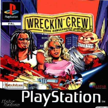 PlayStation Games - Wreckin Crew
