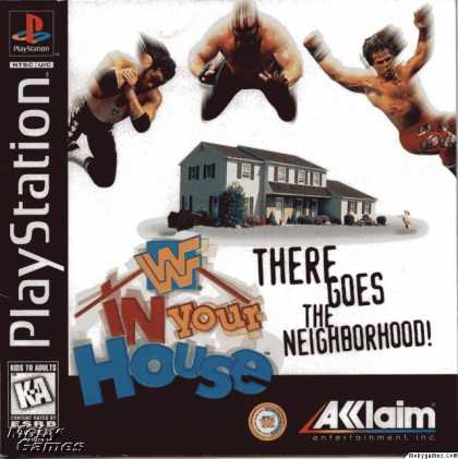 PlayStation Games - WWF in Your House