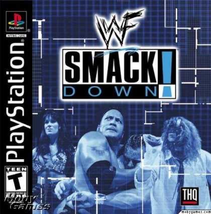 PlayStation Games - WWF Smackdown!