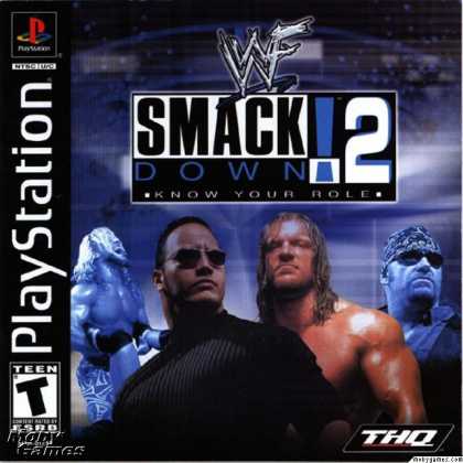 PlayStation Games - WWF Smackdown! 2: Know Your Role