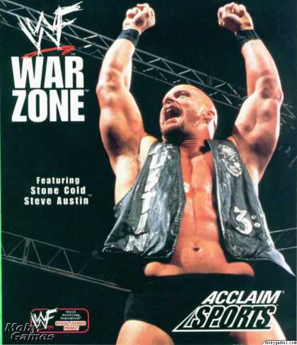 PlayStation Games - WWF War Zone