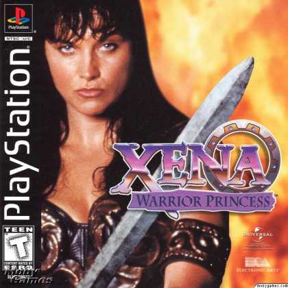 PlayStation Games - Xena: Warrior Princess