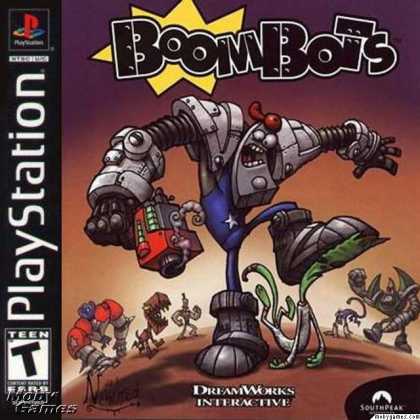 PlayStation Games - BoomBots