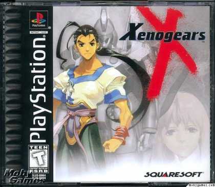 PlayStation Games - Xenogears