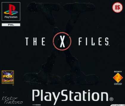 PlayStation Games - The X-Files Game