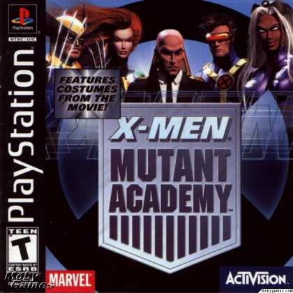 PlayStation Games - X-Men: Mutant Academy