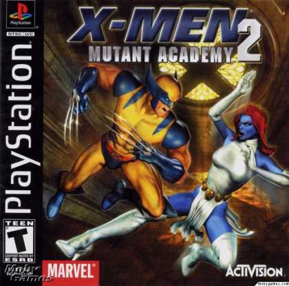 PlayStation Games - X-Men: Mutant Academy 2