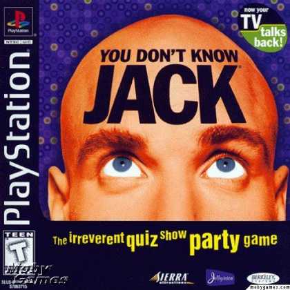 PlayStation Games - You Don't Know Jack