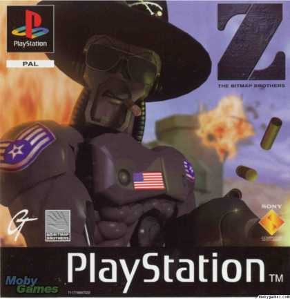 PlayStation Games - Z