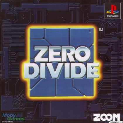 PlayStation Games - Zero Divide