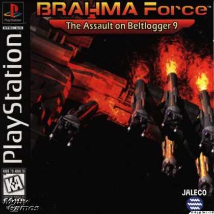 PlayStation Games - BRAHMA Force: The Assault on Beltlogger 9