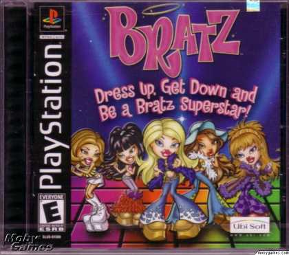 PlayStation Games - Bratz
