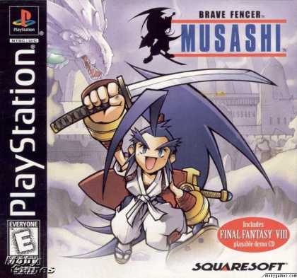 PlayStation Games - Brave Fencer Musashi