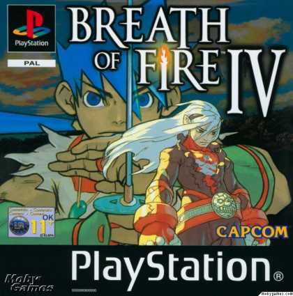PlayStation Games - Breath of Fire IV