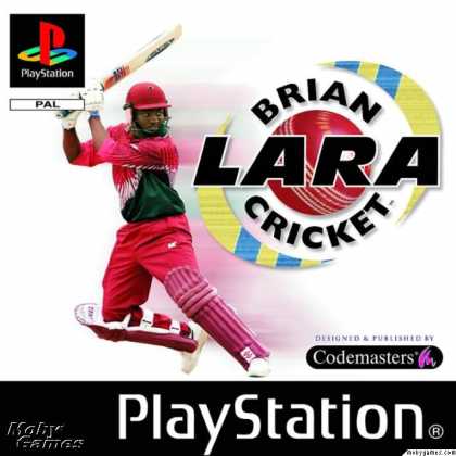 PlayStation Games - Brian Lara Cricket '99