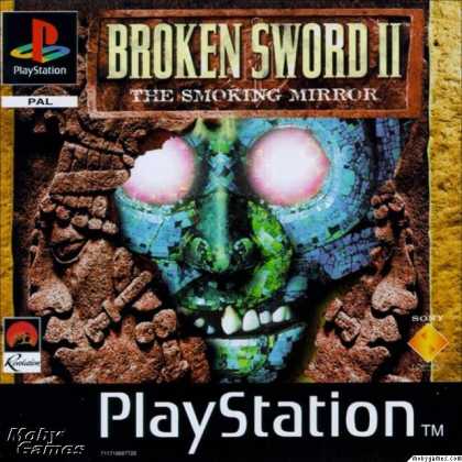 PlayStation Games - Broken Sword: The Smoking Mirror