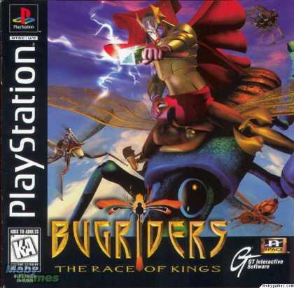 PlayStation Games - BugRiders: The Race of Kings