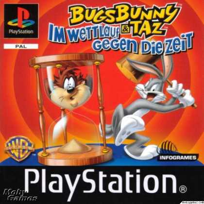PlayStation Games - Bugs Bunny & Taz: Time Busters