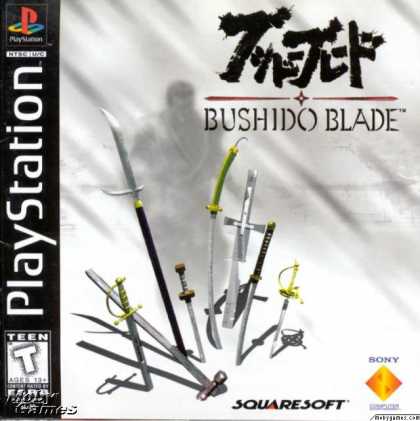 PlayStation Games - Bushido Blade