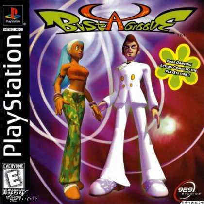 PlayStation Games - Bust A Groove