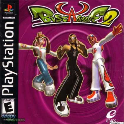 PlayStation Games - Bust a Groove 2