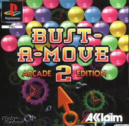 PlayStation Games - Bust-A-Move 2: Arcade Edition