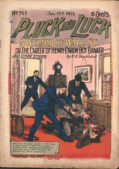 Pluck and Luck - 11/1913
