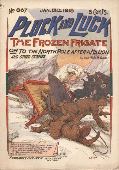 Pluck and Luck - 11/1915