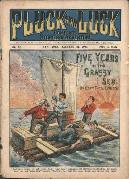 Pluck and Luck - 7/1900