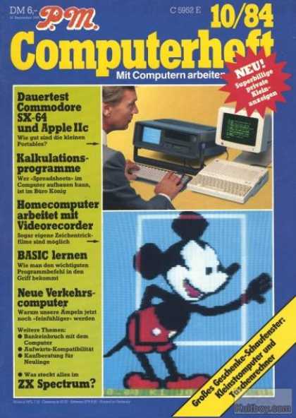 P.M. Computerheft - 10/1984