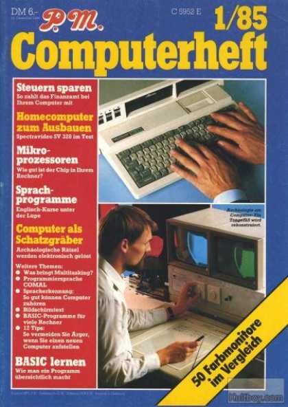 P.M. Computerheft - 1/1985