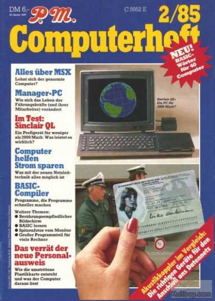 P.M. Computerheft - 2/1985