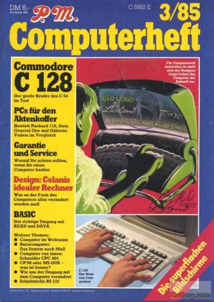 P.M. Computerheft - 3/1985
