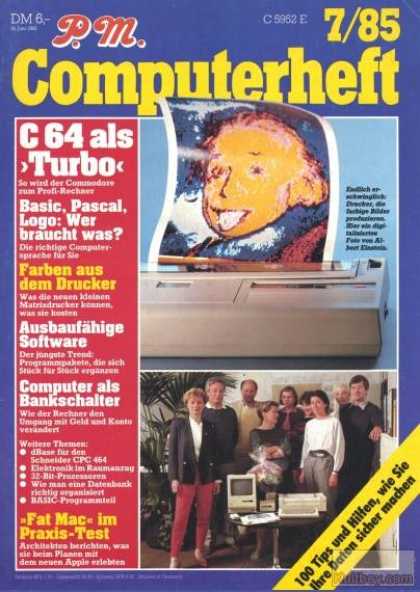 P.M. Computerheft - 7/1985