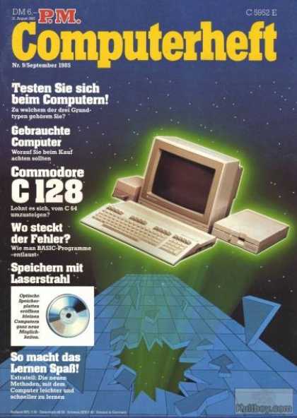P.M. Computerheft - 9/1985