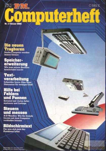 P.M. Computerheft - 1/1986