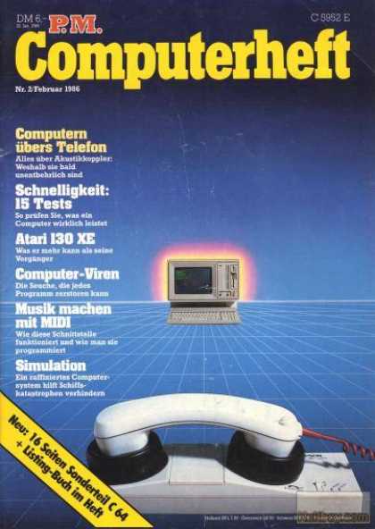 P.M. Computerheft - 2/1986