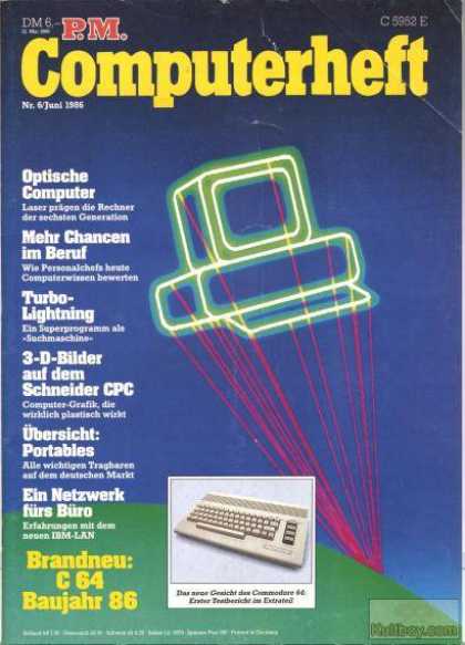 P.M. Computerheft - 6/1986