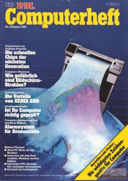 P.M. Computerheft - 8/1986