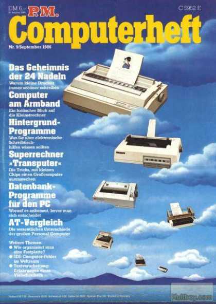 P.M. Computerheft - 9/1986