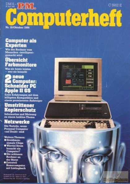 P.M. Computerheft - 10/1986