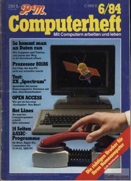P.M. Computerheft - 6/1984