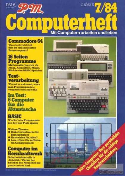 P.M. Computerheft - 7/1984
