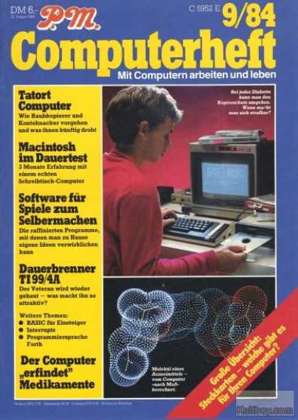P.M. Computerheft - 9/1984