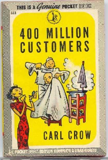 Pocket Books - 400 Million Customers - Carl Crow
